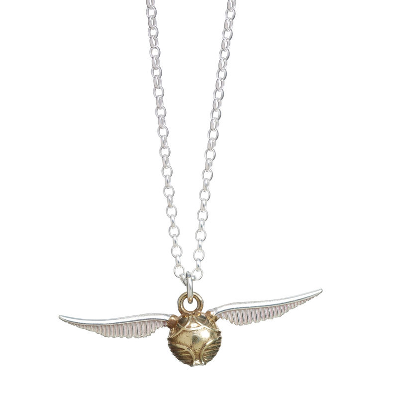 Colgante Golden Snitch Harry Potter plata