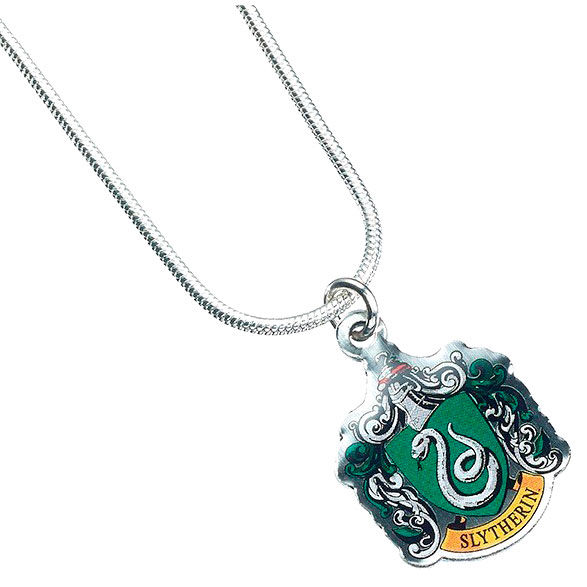 Colgante Slytherin Crest Harry Potter
