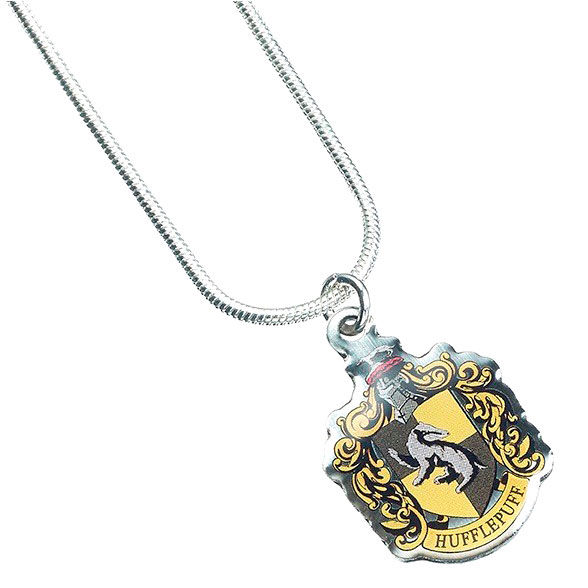 Colgante Hufflepuff Crest Slider Harry Potter