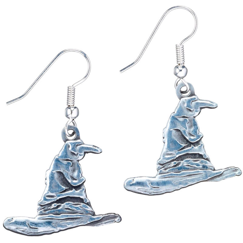 Pendientes Sorting Hat Harry Potter