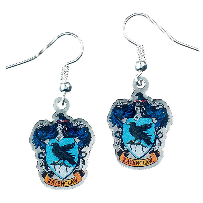 Pendientes Ravenclaw Crest Harry Potter