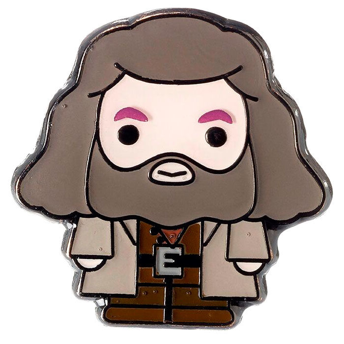 Pin Hagrid Harry Potter