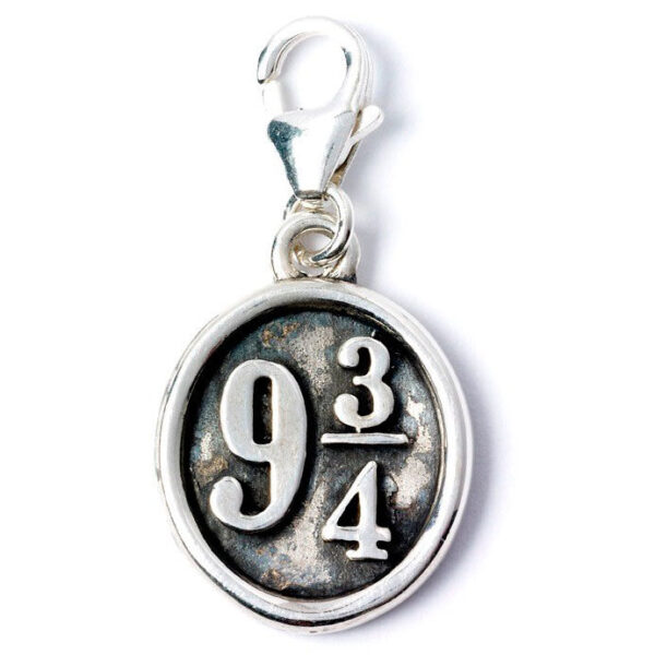 Colgante charm Platform 9 3/4 Harry Potter plata