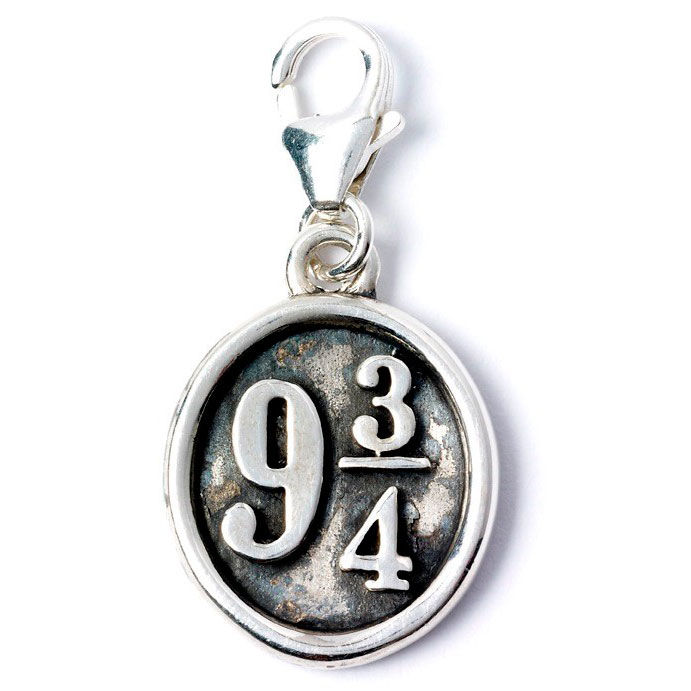 Colgante charm Platform 9 3/4 Harry Potter plata