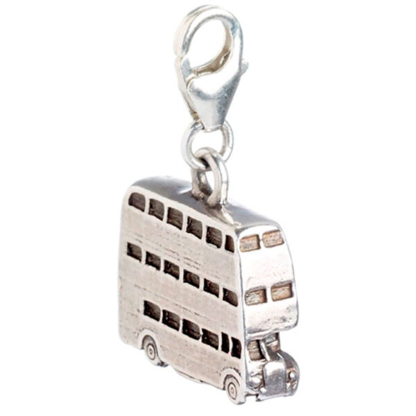Colgante charm Knight Bus Harry Potter plata