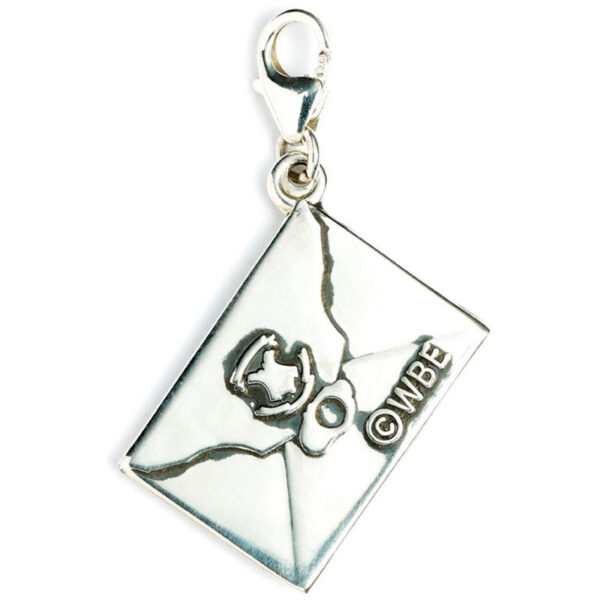Colgante charm Hogwarts Acceptance Letter Harry Potter plata