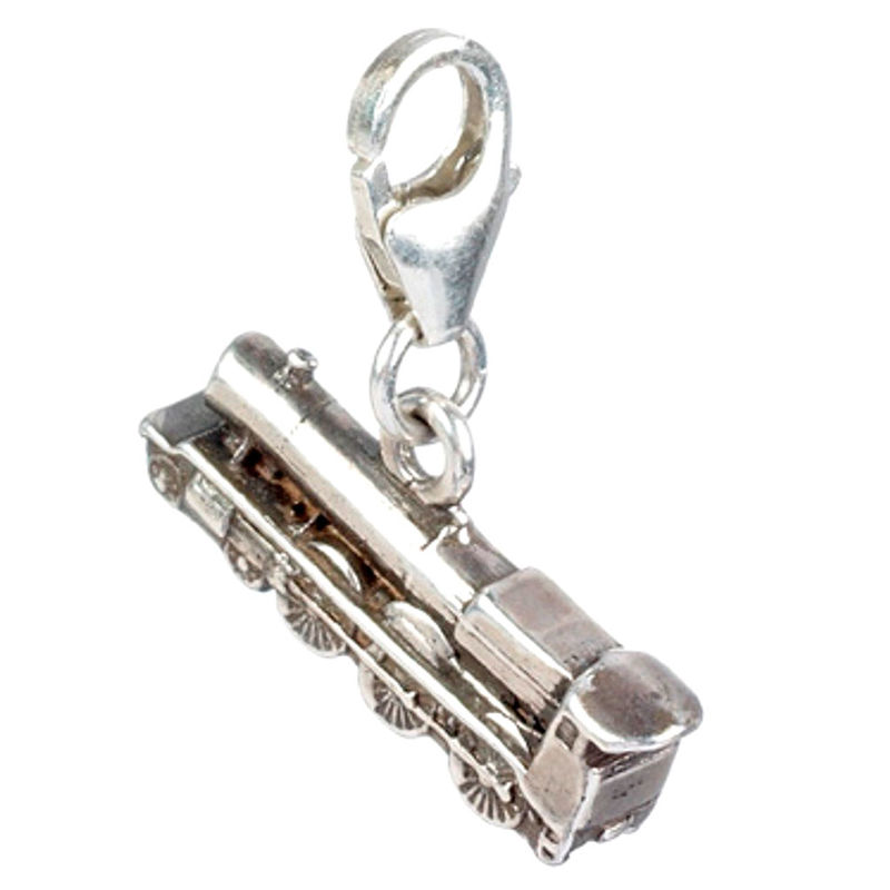 Colgante charm Hogwarts Express Train Harry Potter plata