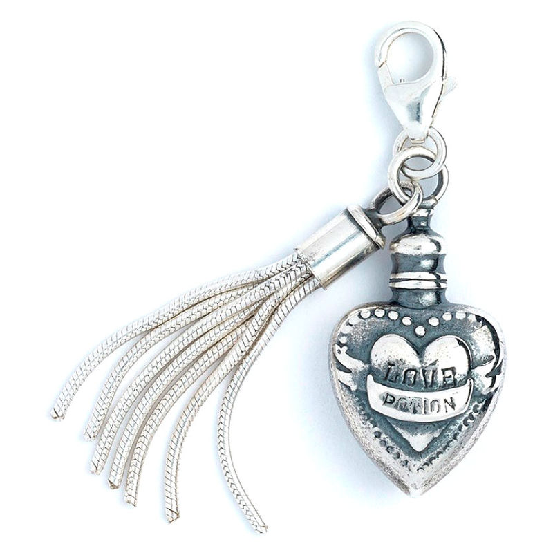 Colgante charm Love Potion Harry Potter plata