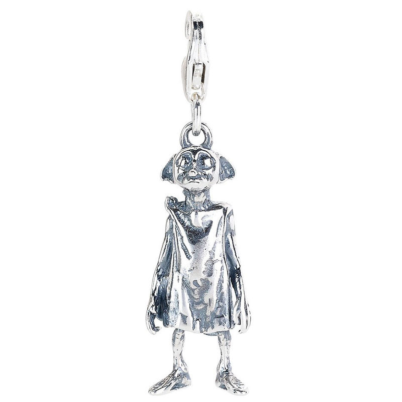 Colgante charm Dobby Harry Potter plata