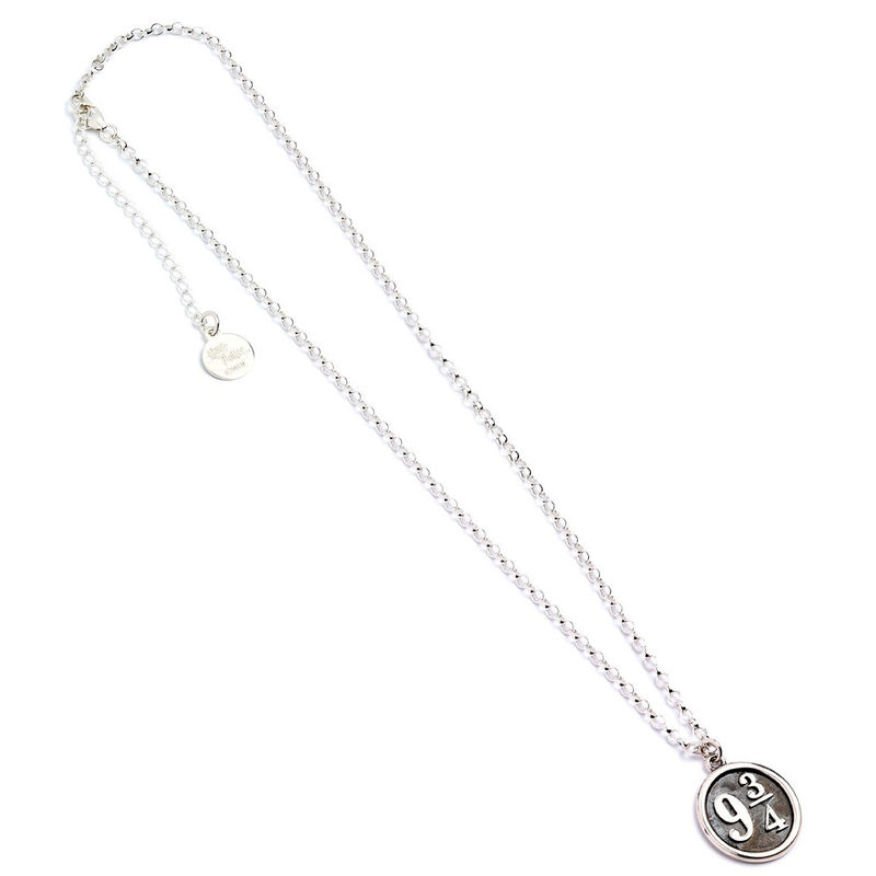 Colgante Platform 9 3/4 Harry Potter plata
