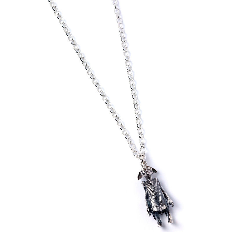 Colgante Dobby Harry Potter plata