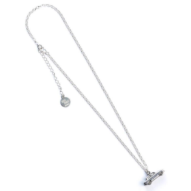 Colgante Mr Weasleys Flying Car Harry Potter plata