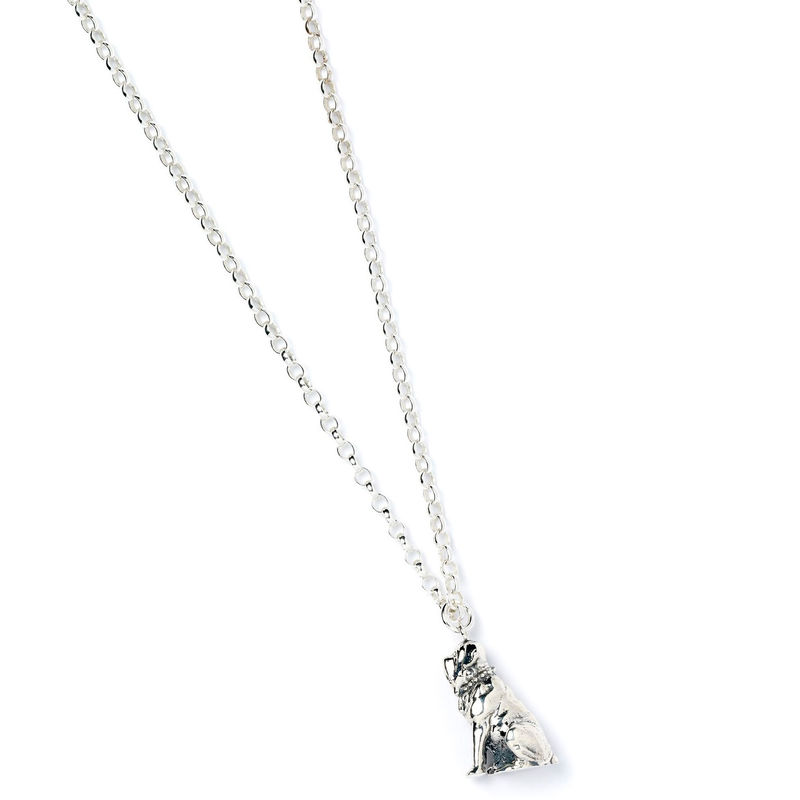 Colgante Fang the Dog Harry Potter plata