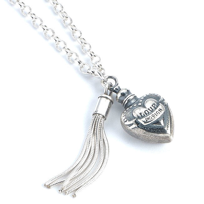 Colgante Love Potion Harry Potter plata