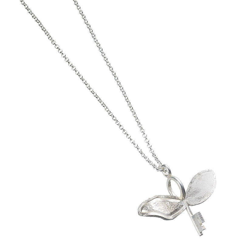Colgante Flying Key Harry Potter plata