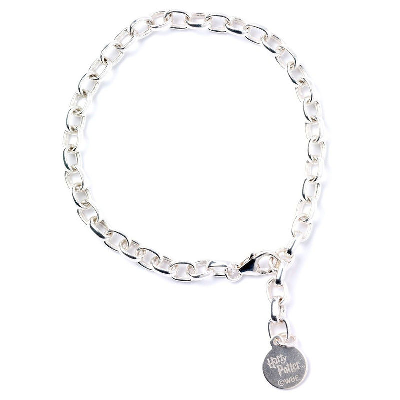 Pulsera Harry Potter plata