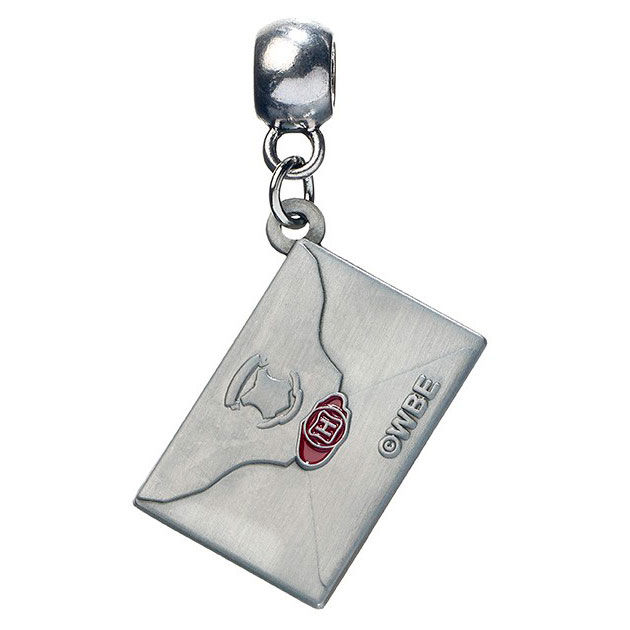Colgante charm Hogwarts Acceptance Letter Harry Potter