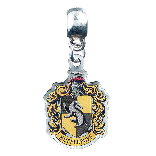 Colgante charm Hufflepuff Crest Harry Potter