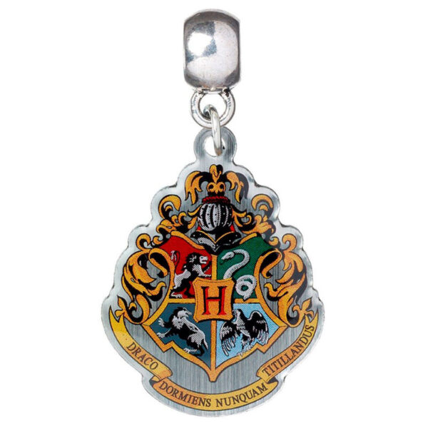 Colgante charm Hogwarts Crest Harry Potter