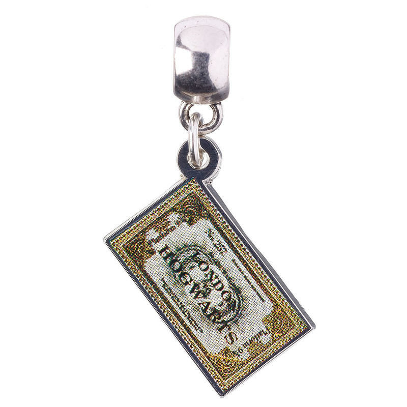Colgante charm Hogwarts Express Ticket Harry Potter