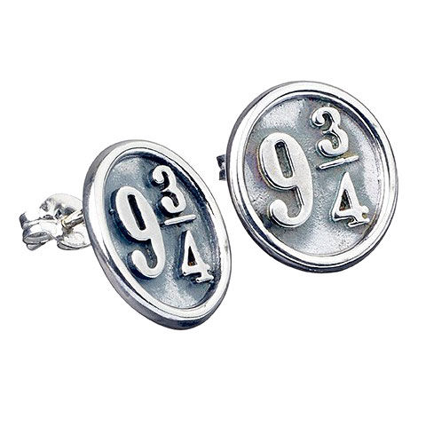 Pendientes Platform 9 3/4 plata