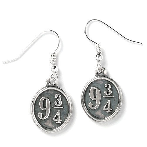 Pendientes Platform 9 3/4 plata
