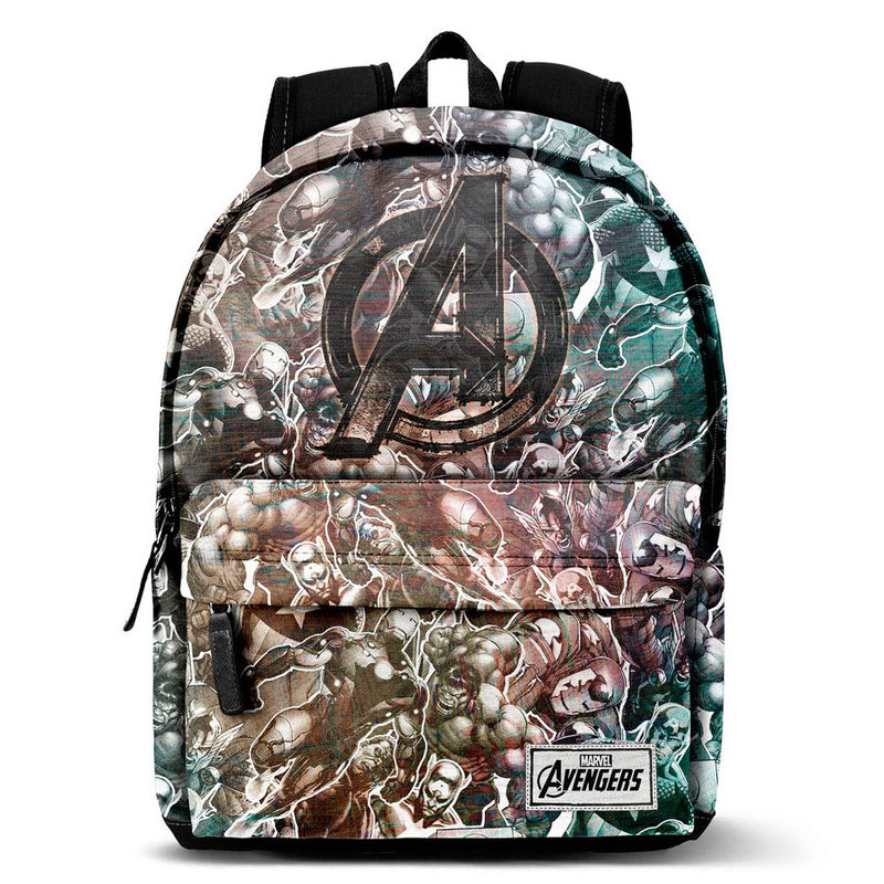 Mochila Vengadores Avengers Marvel Assemble 42cm