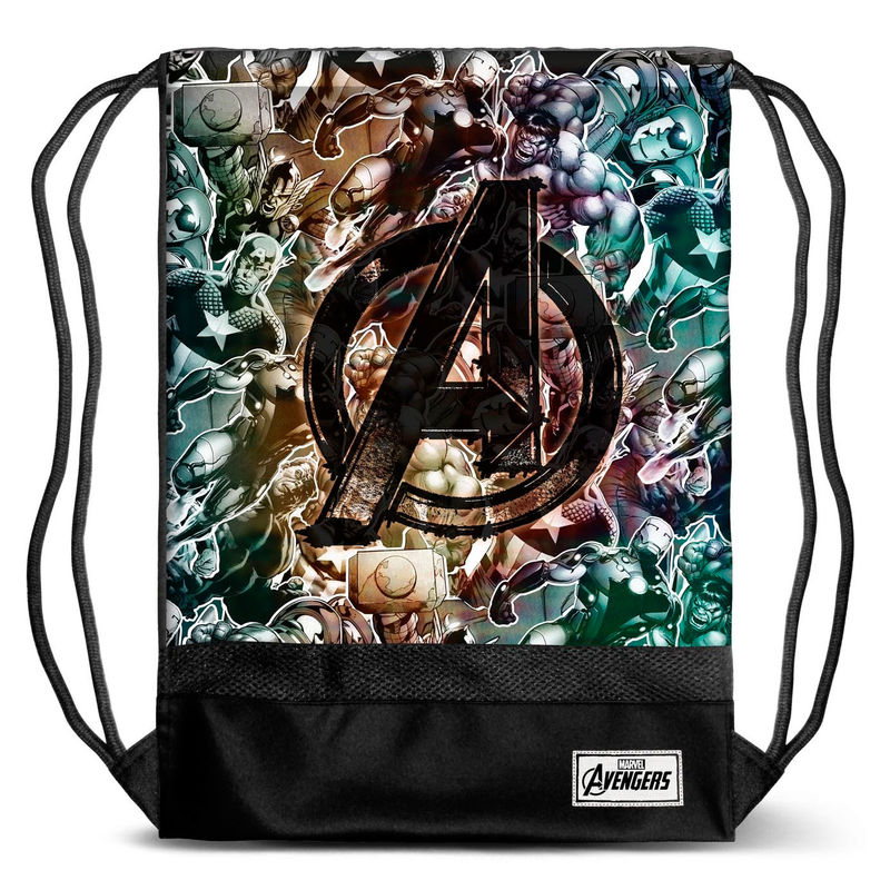 Saco Vengadores Avengers Marvel Assemble 48cm