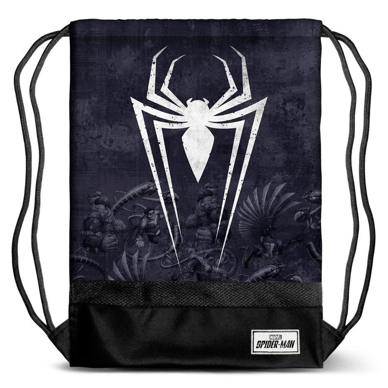 Saco Spiderman Marvel Poison 48cm