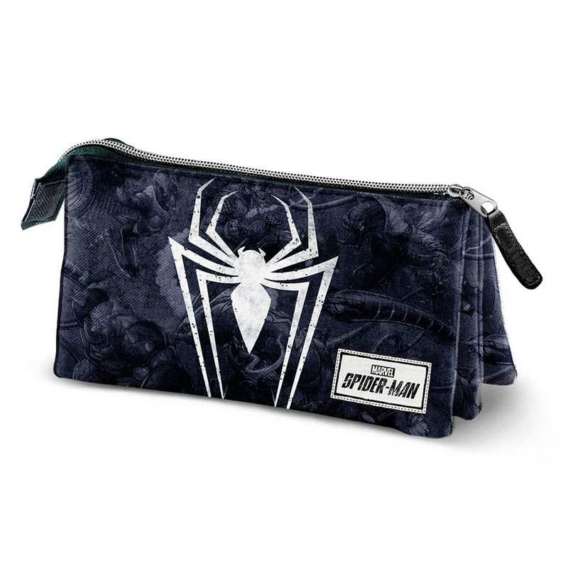 Portatodo Spiderman Marvel Poison triple