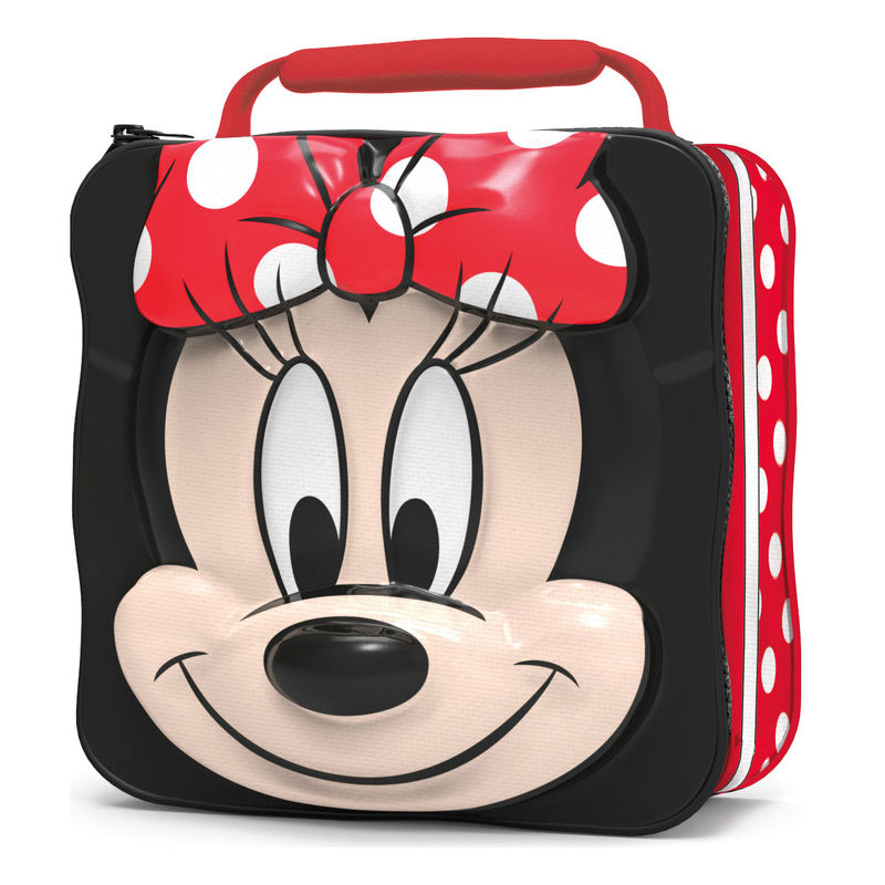 Bolsa portameriendas Minnie Disney 3D termica