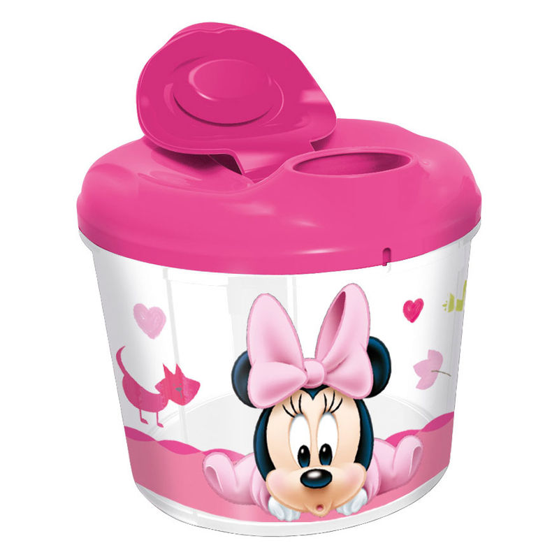 Dispensador leche en polvo Minnie Disney baby
