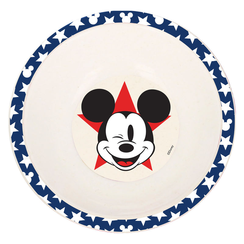 Cuenco Mickey Disney bambu