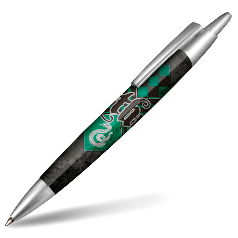 Boligrafo Harry Potter Quidditch Slytherin