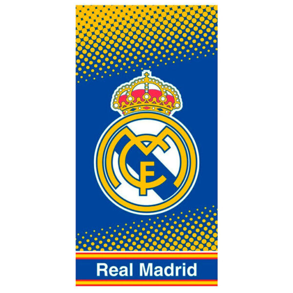 Toalla Real Madrid microfibra