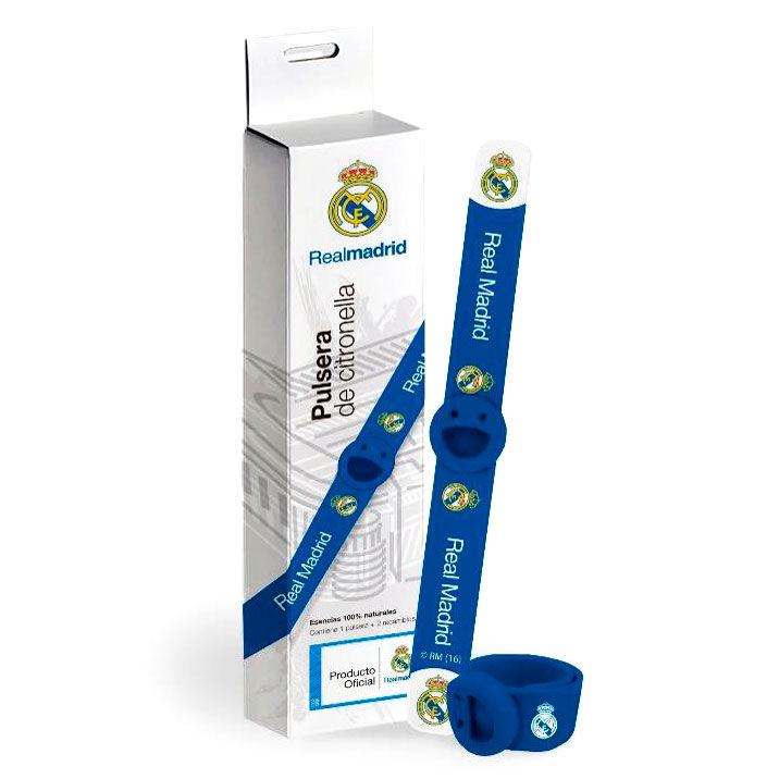Pulsera antimosquitos Real Madrid