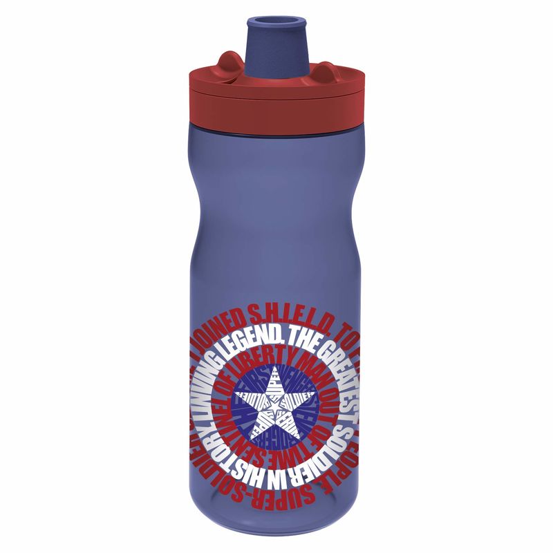 Botella sport Marvel bloqueo