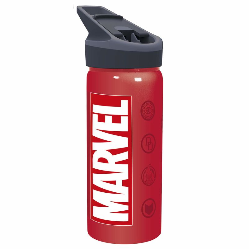 Botella aluminio Marvel premium