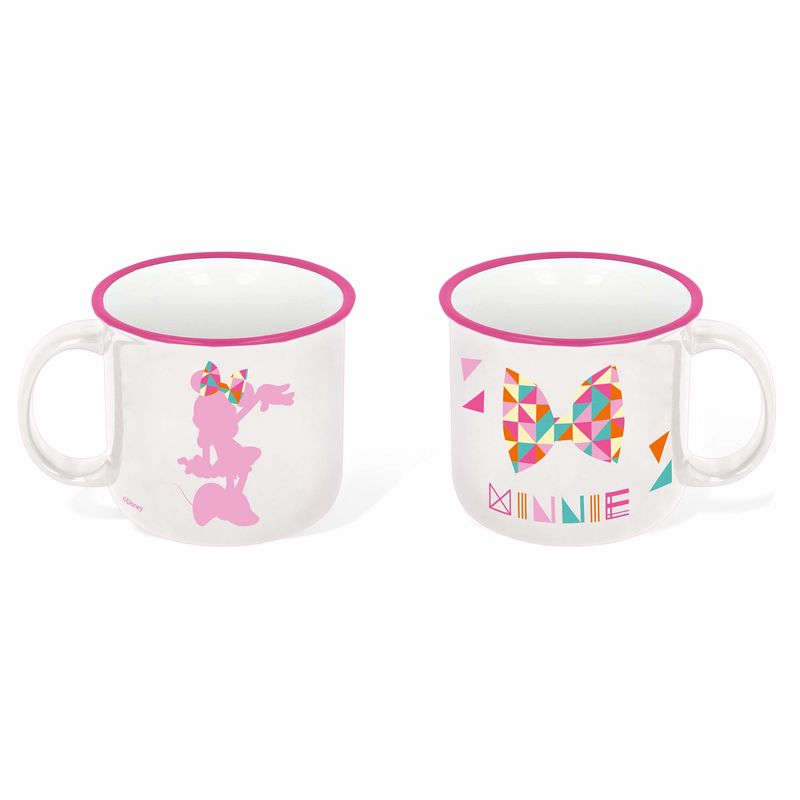 Taza Minnie Disney ceramica