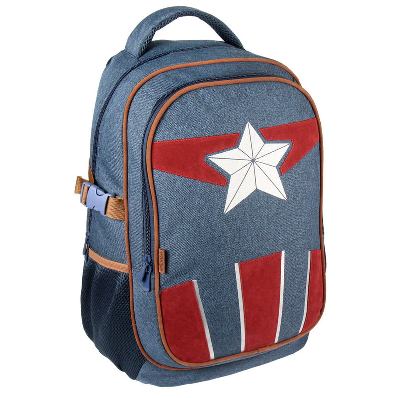 Mochila viaje Capitan America Vengadores Avengers Marvel 47cm