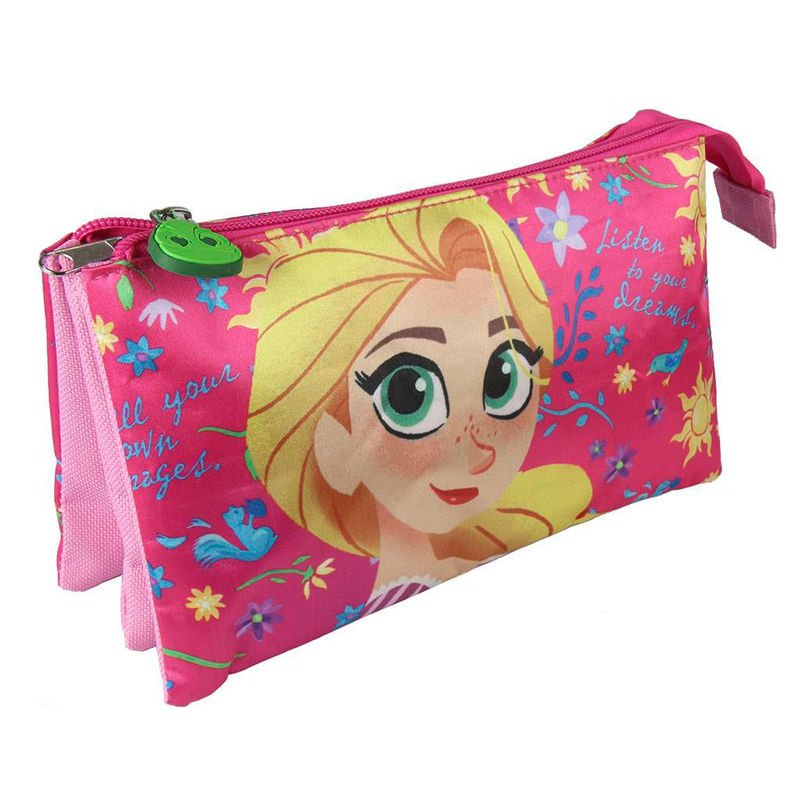Portatodo Rapunzel Disney triple