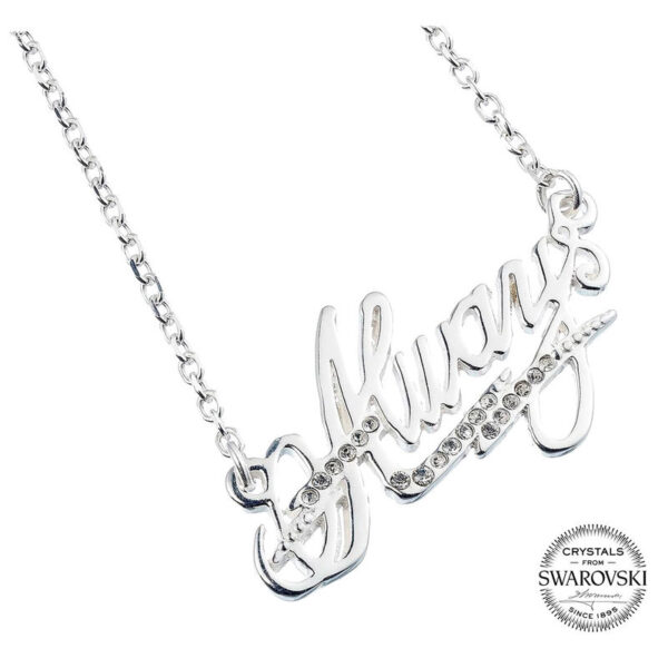 Colgante swarovski Always Harry Potter