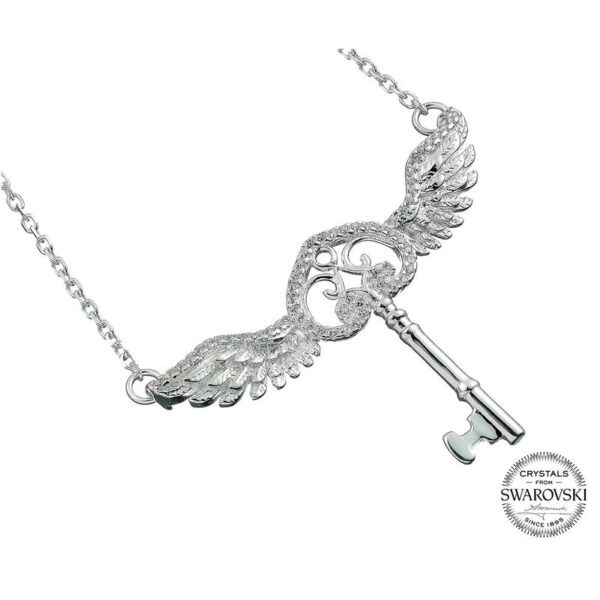 Colgante swarovski Flying Key Harry Potter