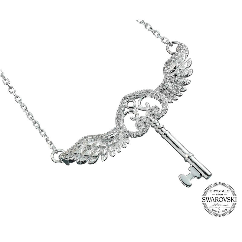 Colgante swarovski Flying Key Harry Potter