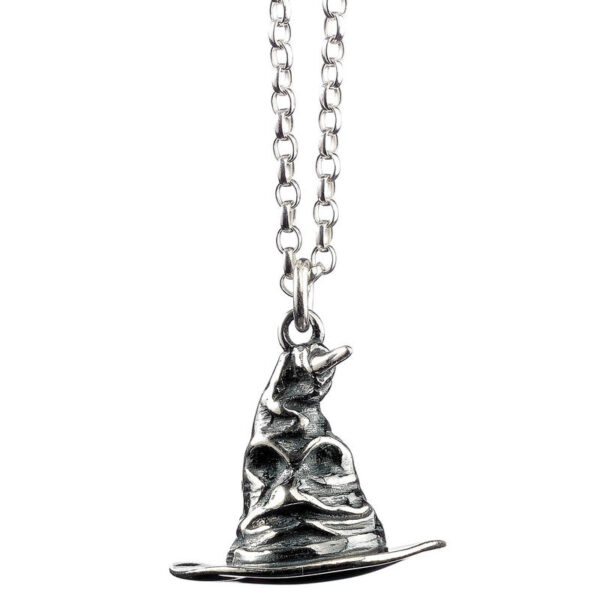 Colgante Sorting Hat Harry Potter plata