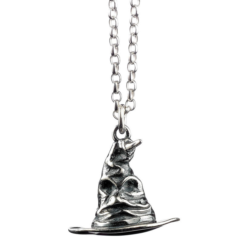 Colgante Sorting Hat Harry Potter plata