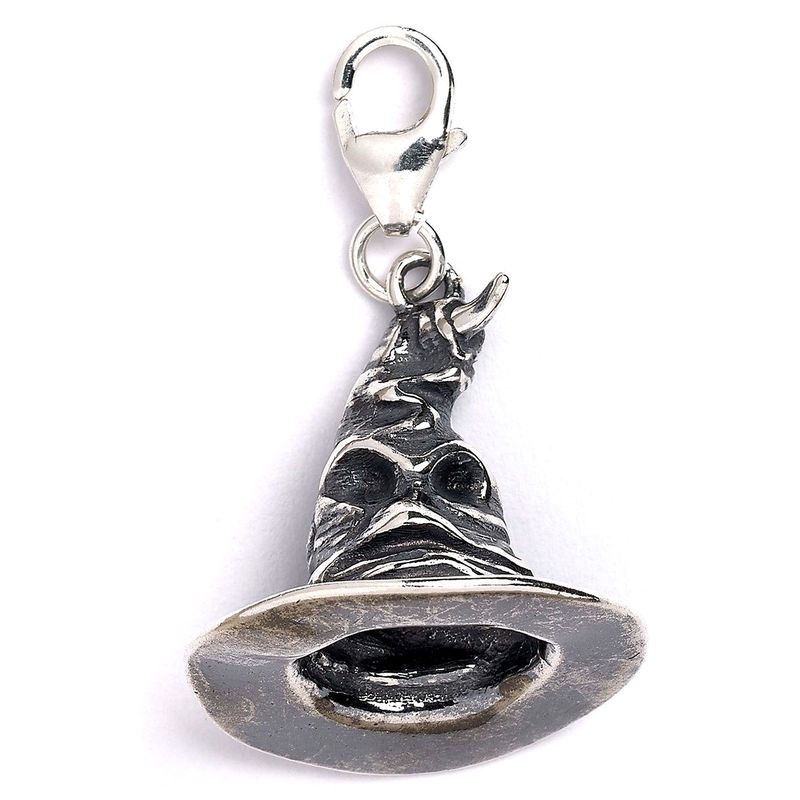 Colgante charm Sorting Hat Harry Potter plata
