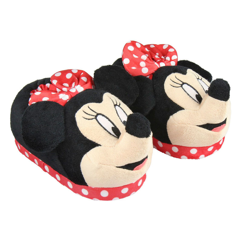 Pantuflas 3D Minnie Disney