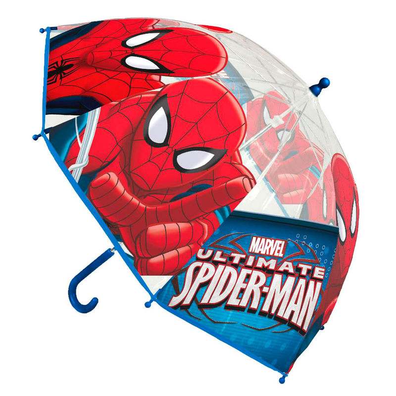 Paraguas manual burbuja Spiderman Marvel POE 45cm