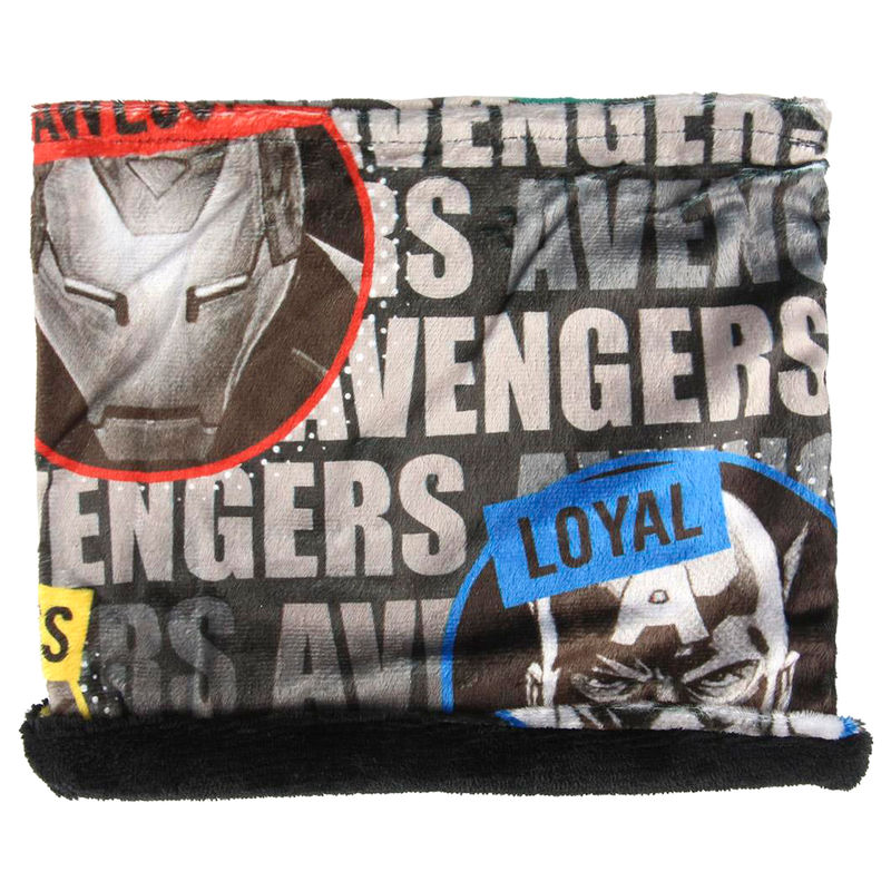 Braga cuello polar Vengadores Avengers Marvel